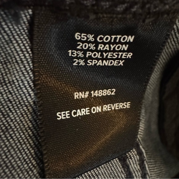 Torrid Comfort Flex Taper High Rise Trouser Jean Size 20 - Picture 12 of 14